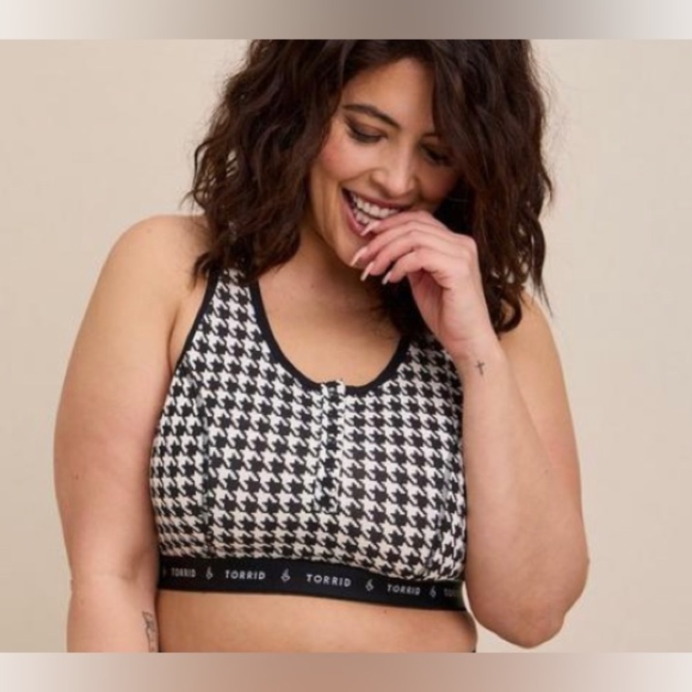 Torrid nwt logo bralette